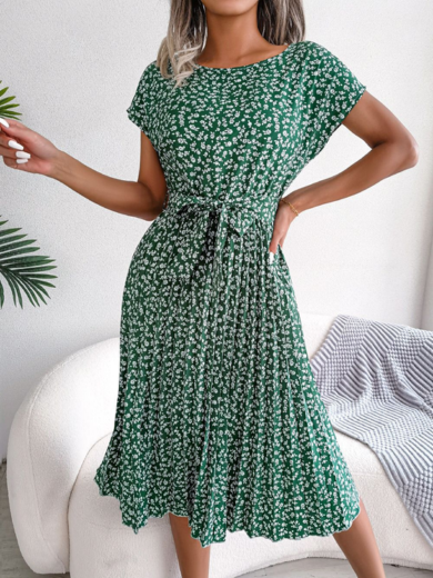 The Nora | Easy-Pleat Everyday Dress