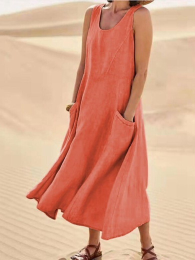 Solena | Easy Days Linen Dress Collection