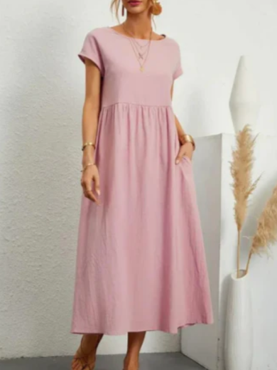 Lena | Essential Cotton Day Dress