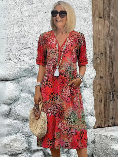 The Graceful Bloom Dress