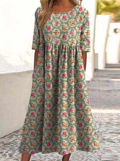 Camille | Soft Meadow Dress Collection