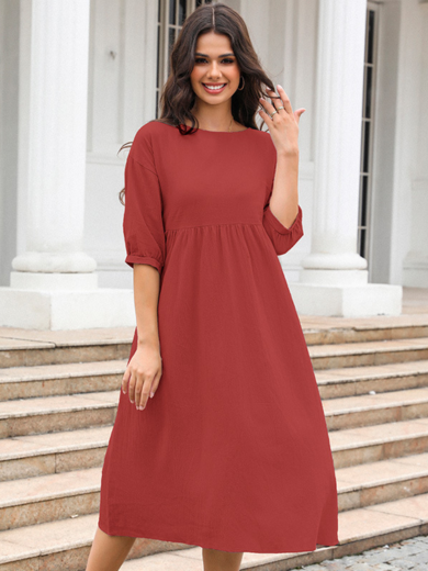 Clara | Easy Everyday Cotton Dress