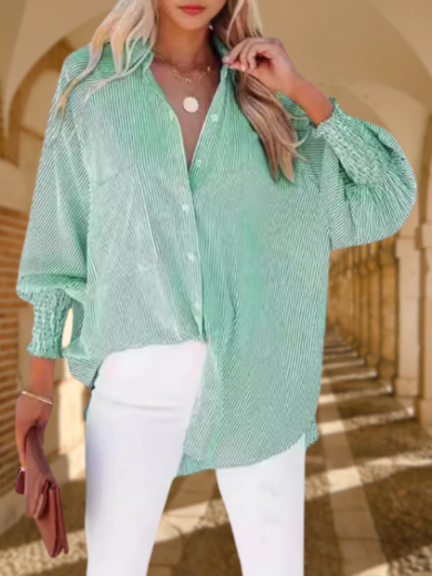Janice | Easy Everyday Shirt with a Gentle Fit