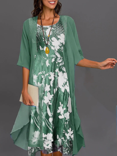 Mira | Two-Piece Grey Garden Set