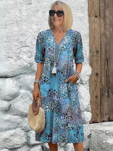 The Graceful Bloom Dress