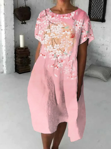 Hana | Floral Print Everyday Dress