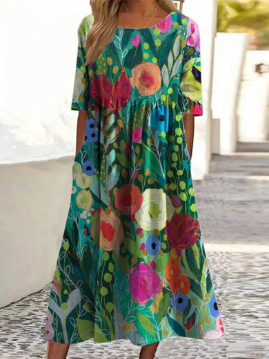 Camille | Soft Meadow Dress Collection