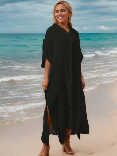 Eleanor | Easy-Breezy Button Dress