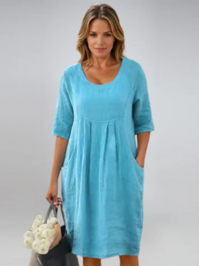 Autumn | Timeless Pocket Dress