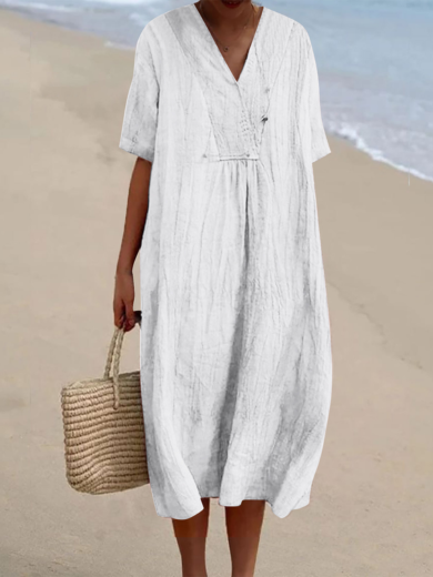 Luna | Light Flowy Midi Dress