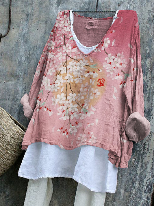 Sakura | Blush Bloom Blouse