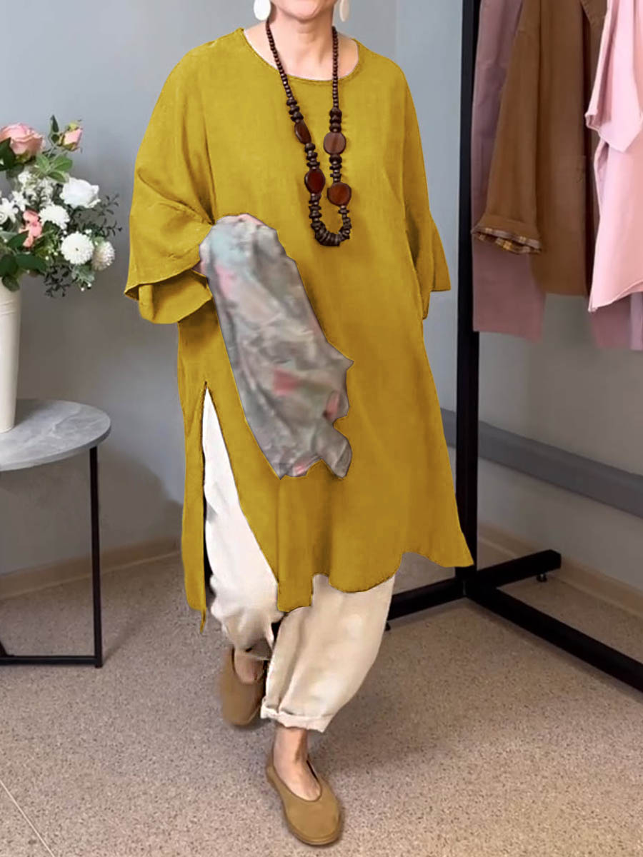 Elianne | Relaxed Cotton Tunic