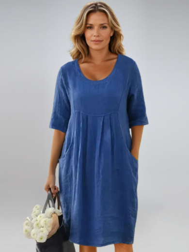 Autumn | Timeless Pocket Dress