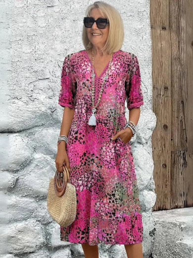 The Graceful Bloom Dress