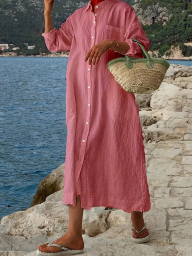 Isabelle | The Effortless Shirt Dress