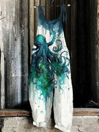 Moonwake | Ocean-Inspired Jumpsuit