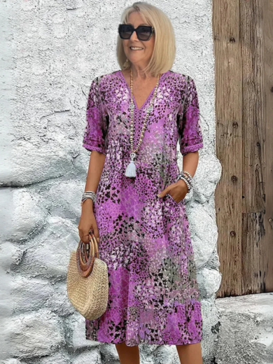 The Graceful Bloom Dress