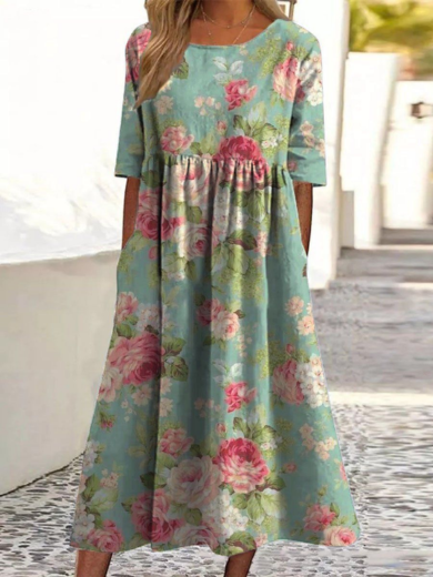 Camille | Soft Meadow Dress Collection