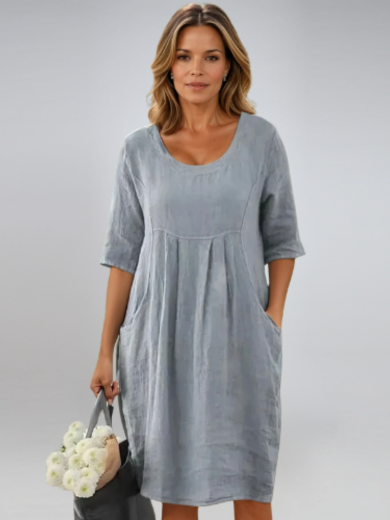 Autumn | Timeless Pocket Dress