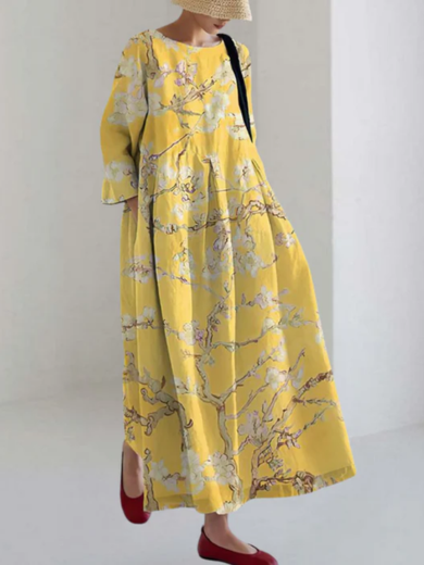 Vira | Linen Maxi Dress