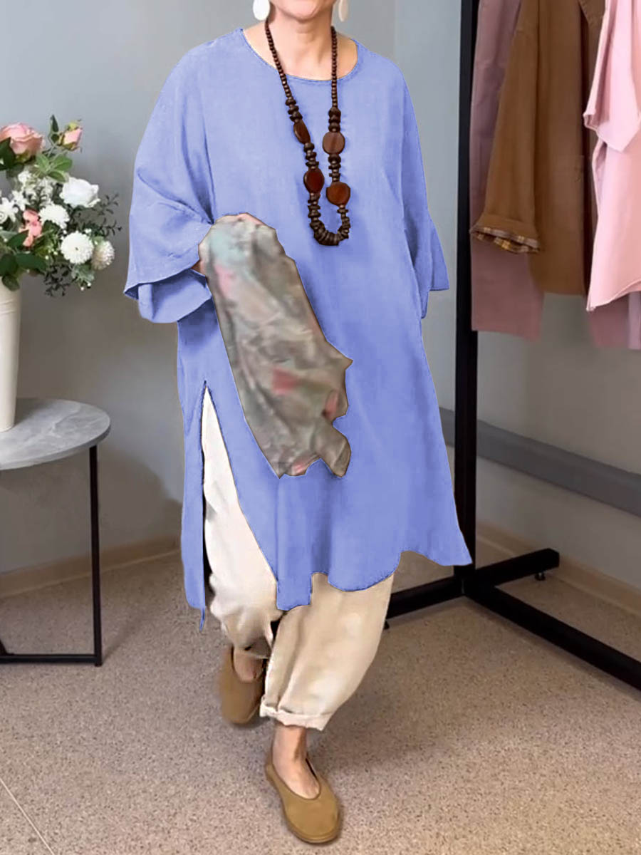 Elianne | Relaxed Cotton Tunic