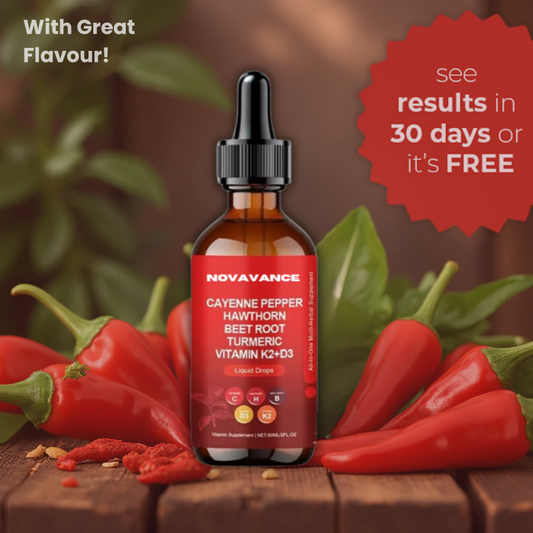 Cayenne Extract Drops