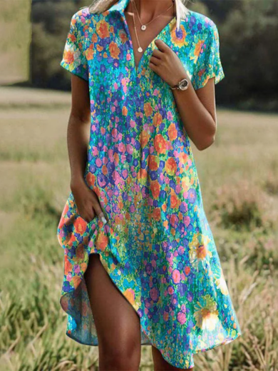 Alice | Boho Chic Summer Dress