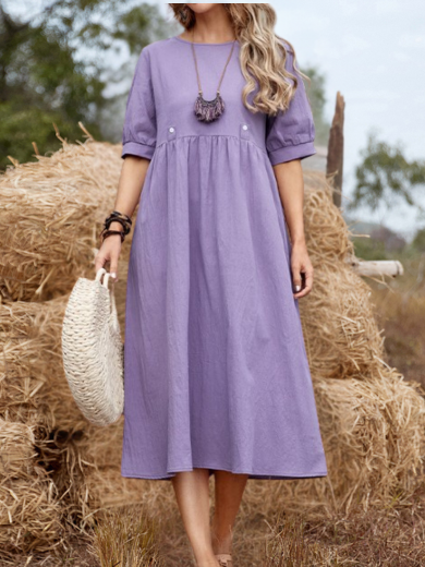 Mira | Natural Day Dress Collection
