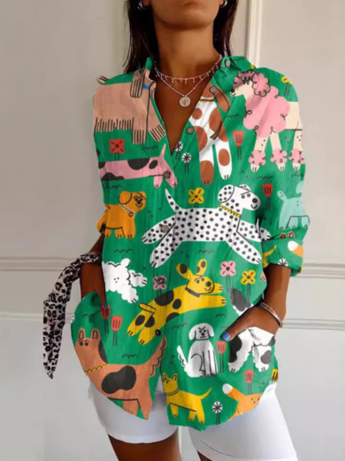 Suri| Playful Blouse