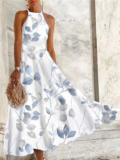 Sofia Bloom | Sleeveless Maxi Dress