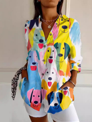 Lila| Playful Blouse