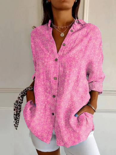 Flora| Playful Blouse