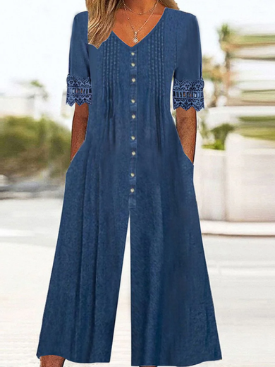 Celeste | Clean Line Jumpsuit