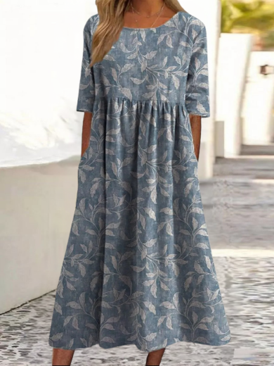Solea | Soft Print Cotton Dress Collection
