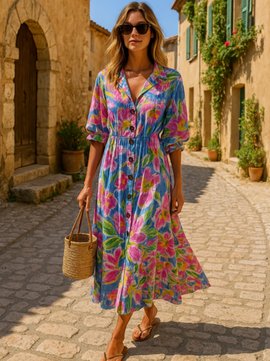 Solene | Free Spirit Maxi Dress