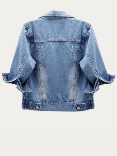 Classic Relaxed Denim Jacket