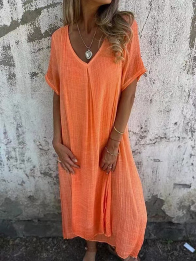 Isaline | Everyday Cotton-Linen Dress