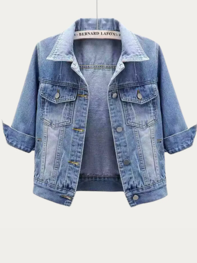 Classic Relaxed Denim Jacket