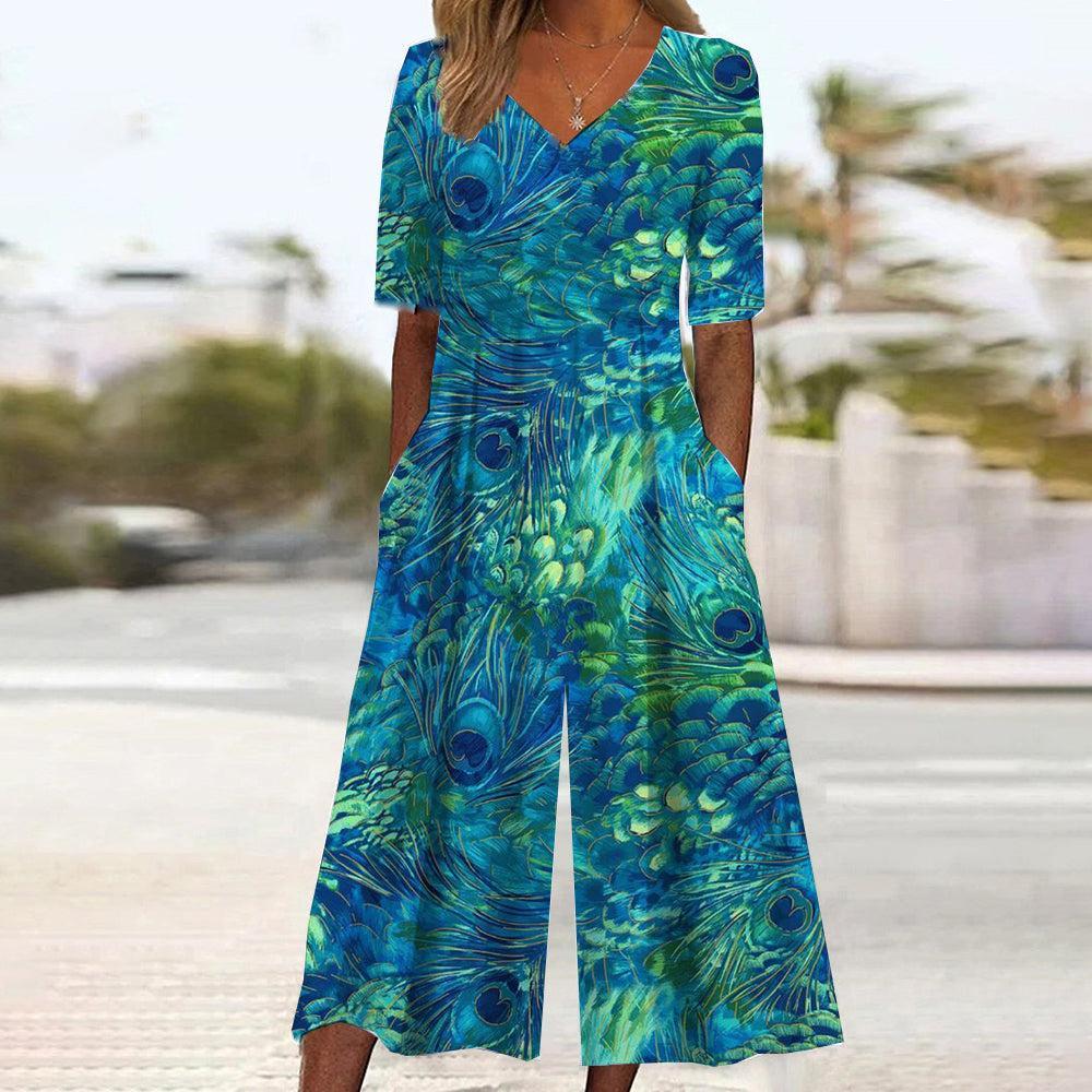 Riley | Breezy Pocket Jumpsuit
