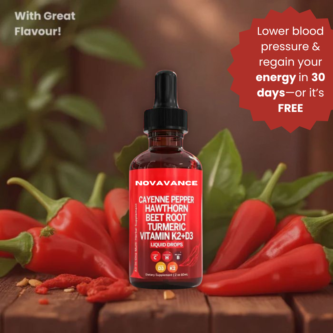 Novavance Cayenne Pepper Drops