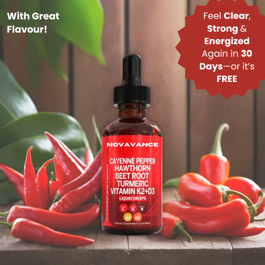 Novavance Cayenne Pepper Drops