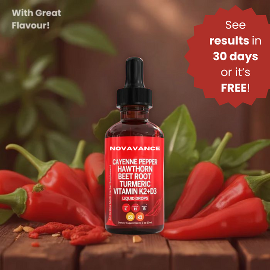 Novavance Cayenne Pepper Drops