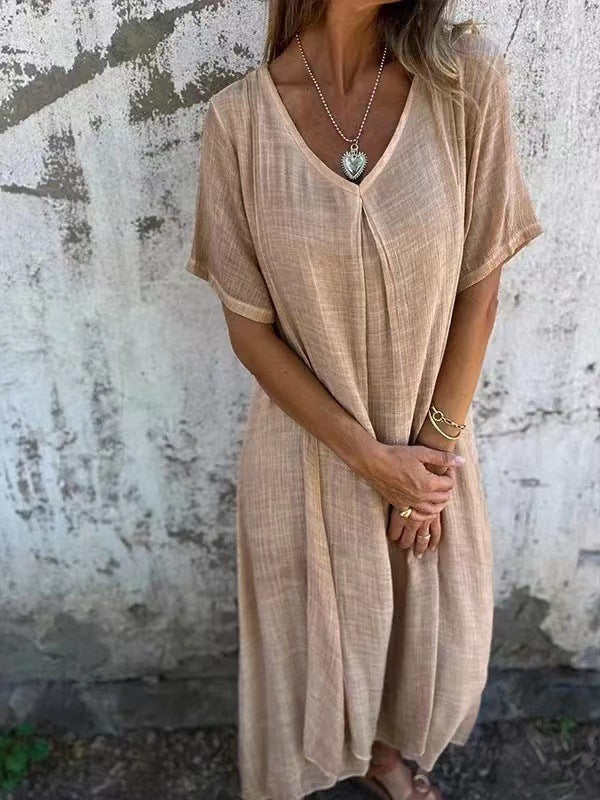 Isaline | Everyday Cotton-Linen Dress