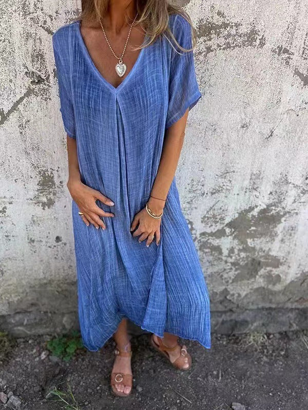 Isaline | Everyday Cotton-Linen Dress