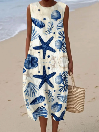 Coral | Seaside Escape Wrap Dress