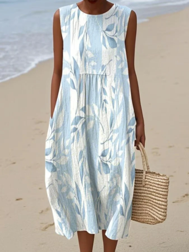 Isabella | Vintage Bloom Wrap Dress