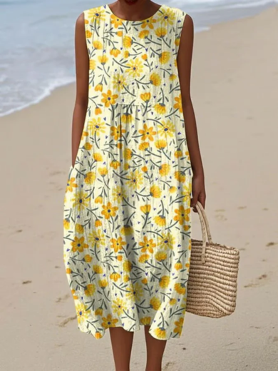 Eleanor | Vintage Floral Wrap Dress