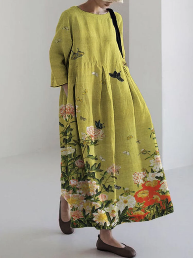 Mariposa | Butterfly Garden Maxi Dress