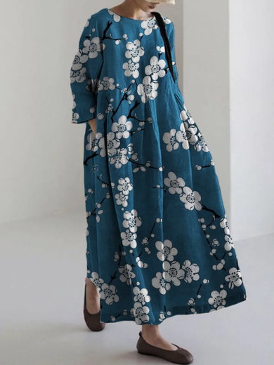 Lynn | Linen Maxi Dress