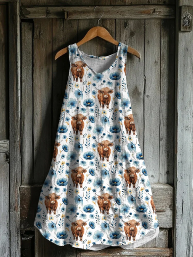 Heather | Highland Bloom Dress